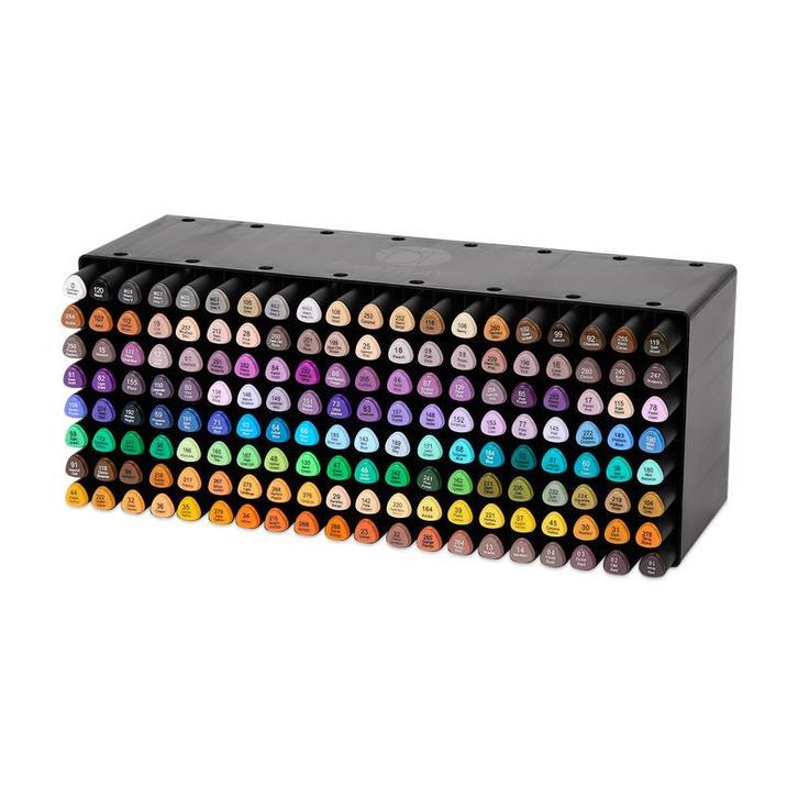 DécoTime twinmarkers XXL-set - 160 stuks, Hobby en Vrije tijd, Knutselen, Nieuw, Verzenden