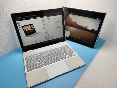 Google Pixelbook 512 GB ssd 16 GB ram 12.3 Chromebook 360, Computers en Software, Chromebooks, 12 inch, 256 GB of meer, Touchscreen