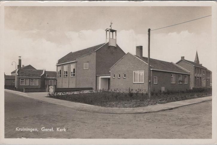 KRUININGEN - Geref. Kerk, Verzamelen, Ansichtkaarten | Nederland