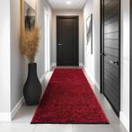 Wasbaar Vloerkleed | Space | Rood | 160x230 cm, Huis en Inrichting, Stoffering | Tapijten en Kleden, Verzenden, Nieuw