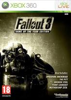Fallout 3 Game of the Year (Xbox 360), Spelcomputers en Games, Games | Xbox 360, Verzenden, Gebruikt, Vanaf 12 jaar