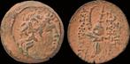 142-138bc Seleucid Kingdom Tryphon Ae17 Boeotian helmet B..., Verzenden