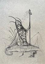 Salvador Dali (1904-1989) - The Antichrist from Le Songes, Antiek en Kunst