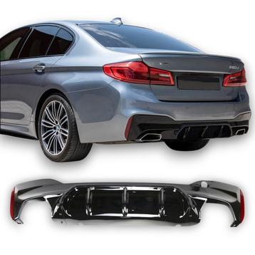 DIFFUSER M HOOGGLANS ZWART PAST OP BMW 5 SERIE G30 / G31 M-T beschikbaar voor biedingen