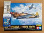 Tamiya 60320 Supermarine Spitfire Mk.VIII 1:32 + 2 opties, Hobby en Vrije tijd, Modelbouw | Vliegtuigen en Helikopters, Verzenden
