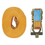 ProPlus Spanband met ratel - 8 meter - 38 mm - oranje - 1..., Ophalen of Verzenden, Nieuw