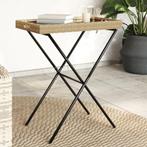 vidaXL Dienbladtafel inklapbaar 65x40x75 cm poly rattan, Verzenden, Nieuw