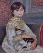 Auguste Renoir (1841-1919) - Julie Manet, 1887, Antiek en Kunst
