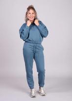 -44% Moss Copenhagen  Moss Copenhagen Licht sweatpants elast, Kleding | Dames, Verzenden, Nieuw, Blauw