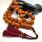 Uitzonderlijke Baltische amber tesbih gebedskralen, Verzamelen