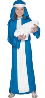 Heilige Maria maagd kostuum kind, Kleding | Dames, Ophalen of Verzenden, Nieuw