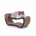 Luxe Krabsofa Kitty Town Max L Krabplank en Krabmeubel Zwart, Ophalen of Verzenden, Nieuw, Krabplank