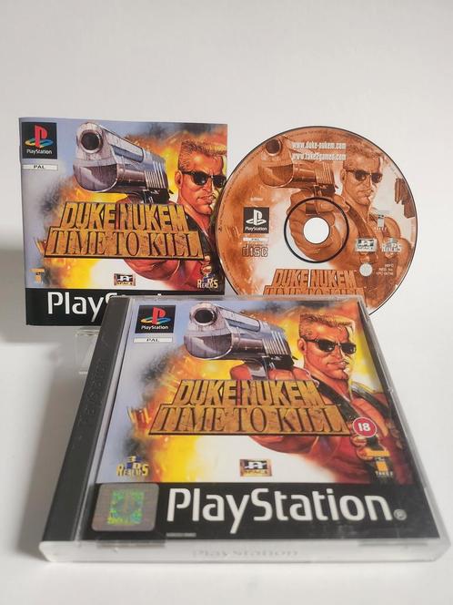 Duke Nukem Time to Kill Playstation 1, Spelcomputers en Games, Games | Sony PlayStation 1, Ophalen of Verzenden