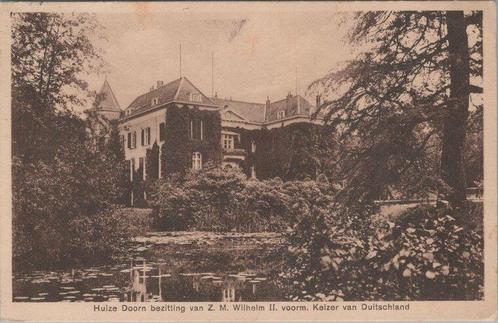 DOORN - Huize Doorn bezitting van Z. M. Wilhelm II. voorm..., Verzamelen, Ansichtkaarten | Nederland, Verzenden