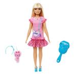 Mijn Eerste Barbie Blond met Kitten (Barbie Poppen, Poppen), Kinderen en Baby's, Speelgoed | Poppen, Nieuw, Ophalen of Verzenden
