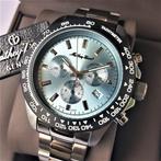 Mathey-Tissot - Chronograph - Tiffany - Glacier Ice Blue -, Nieuw