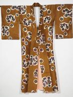 Meisen  antiek kimono Japanese kasuri () ikat. - Zijde -, Antiek en Kunst