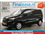 Opel Combo 1.5D L1H1 Airco Camera Carplay Cruisecontrol, Zwart, Nieuw, Lease, Opel