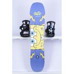 110 kinder snowboard SALOMON SPONGEBOB EL CAPITAN, FLAT, tru, Sport en Fitness, Snowboarden, Verzenden, Gebruikt, Board