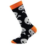 Kindersokken Ewers - Zwart/Oranje/Wit - Halloween Skulls and, Jongen of Meisje, Nieuw, Ophalen of Verzenden, Ewers