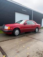 Mercedes w124 230ce  nette auto Engelse versie geen roest,,, Automaat, Achterwielaandrijving, Gebruikt, Beige