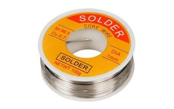 Soldeertin-100gram- Ø1mm-LOODVRIJ- beschikbaar voor biedingen