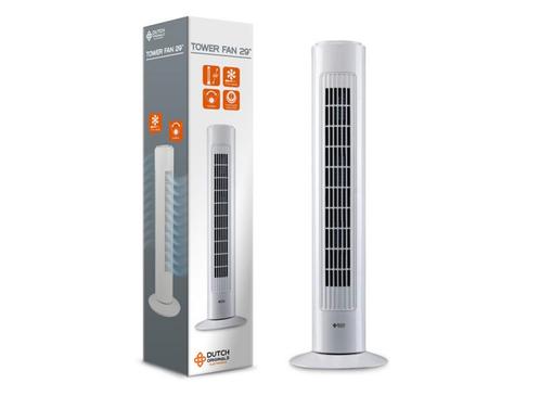 Dutch Originals Torenventilator - 74cm hoog, Witgoed en Apparatuur, Ventilatoren, Nieuw, Verzenden