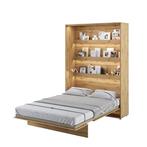 Murphy Verticaal Opklapbed 140x200 - Artisan Eiken, Huis en Inrichting, Verzenden, Nieuw