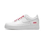 Nike Air Force 1 Low Supreme White - Maat 43 EU, Kleding | Heren, Schoenen, Ophalen of Verzenden, Nieuw, Nike