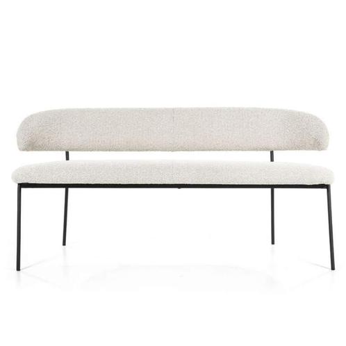 Eetkamerbank Luka - Beige Copenhagen - 95795 - eetkamerba..., Huis en Inrichting, Banken | Bankstellen, Nieuw, Stof