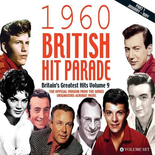 cd - Various - 1960 British Hit Parade - Britains Greate..., Cd's en Dvd's, Cd's | Overige Cd's, Zo goed als nieuw, Verzenden