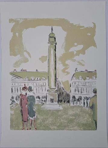 Kees van Dongen - Place Vendôme beschikbaar voor biedingen