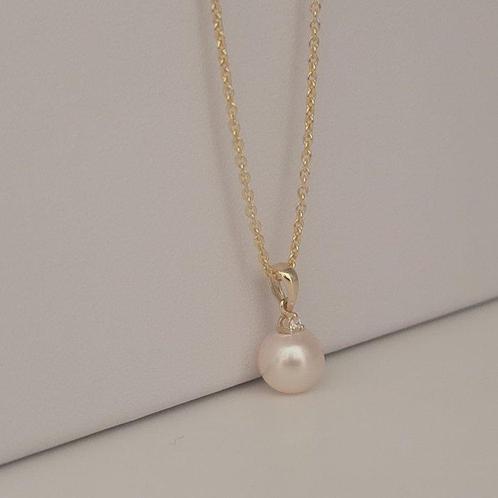 Zonder Minimumprijs - Halsketting - 18 karaat Geel goud, Sieraden, Tassen en Uiterlijk, Kettingen