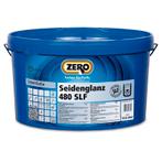 Zero Seidenglanz 480 SLF muurverf | 2.5 liter | Wit, Doe-het-zelf en Verbouw, Verf, Beits en Lak, Nieuw, Verf, Wit, Minder dan 5 liter