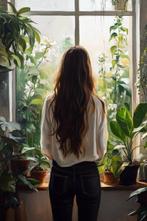 Iconica - The Indoor Garden - Unique 1/1 XXL (150x100 cm)