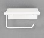 WENKO Toiletrolhouder met planchet Desulo mat wit - WC, Huis en Inrichting, Badkamer | Badtextiel en Accessoires, Ophalen of Verzenden