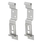 ProPlus Kentekenplaatklem met veer - RVS - Set van 2 - 12..., Ophalen of Verzenden, Nieuw
