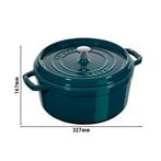 GGM Gastro | STAUB | LA COCOTTE - Kookpot - Ø 260mm - |, Huis en Inrichting, Keuken | Potten en Pannen, Verzenden, Nieuw
