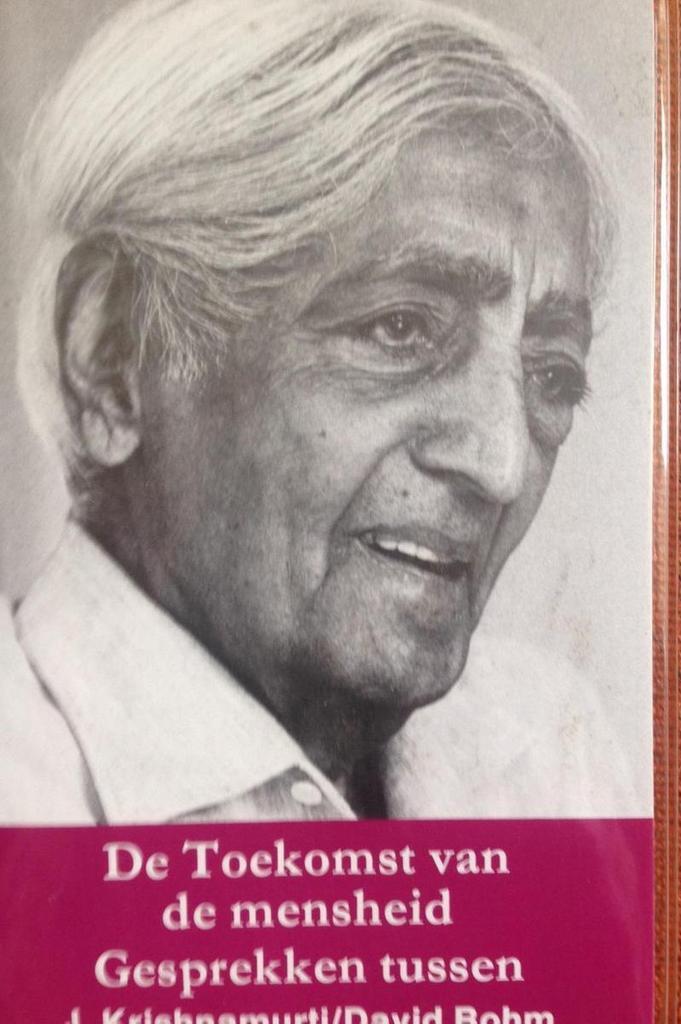 De toekomst van de mensheid 9789062717484 Jiddu Krishnamurti, Boeken, Filosofie, Gelezen, Verzenden