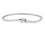 Armband - 14 karaat Witgoud - 2.62ct. tw. Diamant, Nieuw