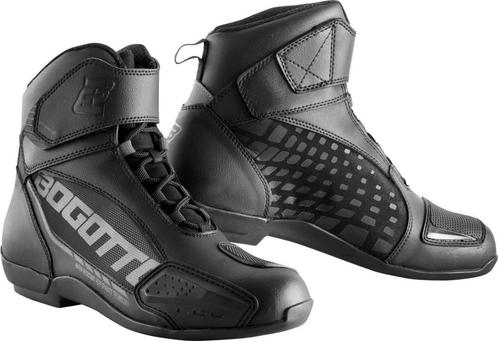 Bogotto GPX WR 2.0 Waterdichte Motorschoenen Zwart, Motoren, Kleding | Motorkleding, Heren, Nieuw met kaartje, Laarzen, Verzenden