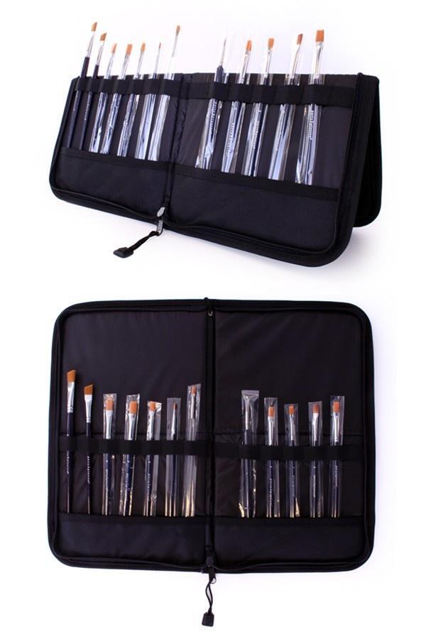 Zwarte Kwasten Etui, Hobby en Vrije tijd, Feestartikelen, Nieuw, Verzenden