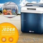 tillvex Koelbox, elektrisch, 32 liter, mini-koelkast 230 V e, Auto diversen, Dakkoffers, Verzenden, Nieuw