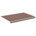 Bruin Luifeldoek 4,5x3m - OP = OP - Goedkoop! (luifel doek), Overige typen, Nieuw, Ophalen of Verzenden, 150 tot 300 cm