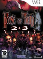 The House of the Dead 2 & 3 Return (Wii Games), Spelcomputers en Games, Ophalen of Verzenden, Zo goed als nieuw
