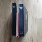 Nederland 1945/1993 - verzameling in 2 DAVO Crystal albums +, Postzegels en Munten, Postzegels | Nederland, Gestempeld