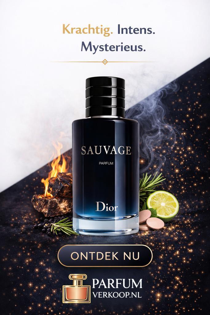 Dior Sauvage Parfum - 100ML, Sieraden, Tassen en Uiterlijk, Uiterlijk | Parfum, Nieuw, Verzenden