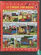 Plezante Cirkus, Het - Le cirque Zim-Boum - 1959, Eén stripboek, Verzenden, Gelezen, Vandersteen, Willy.