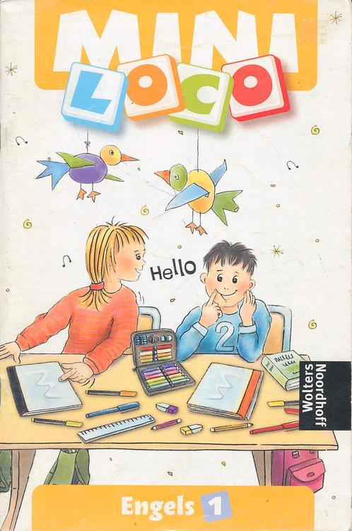 Mini Loco Engels 1, Boeken, Schoolboeken, Nieuw, Verzenden