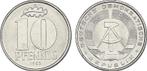10 Pfennig 1963 A Duitsland Ddr aluminium